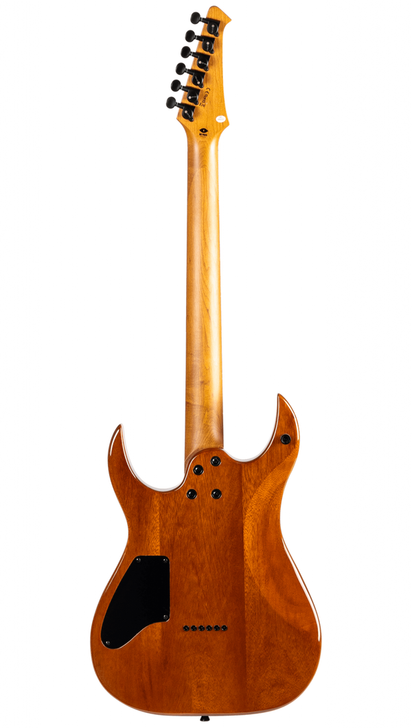 SPIRA GUITARS S-500 Qulited Grey