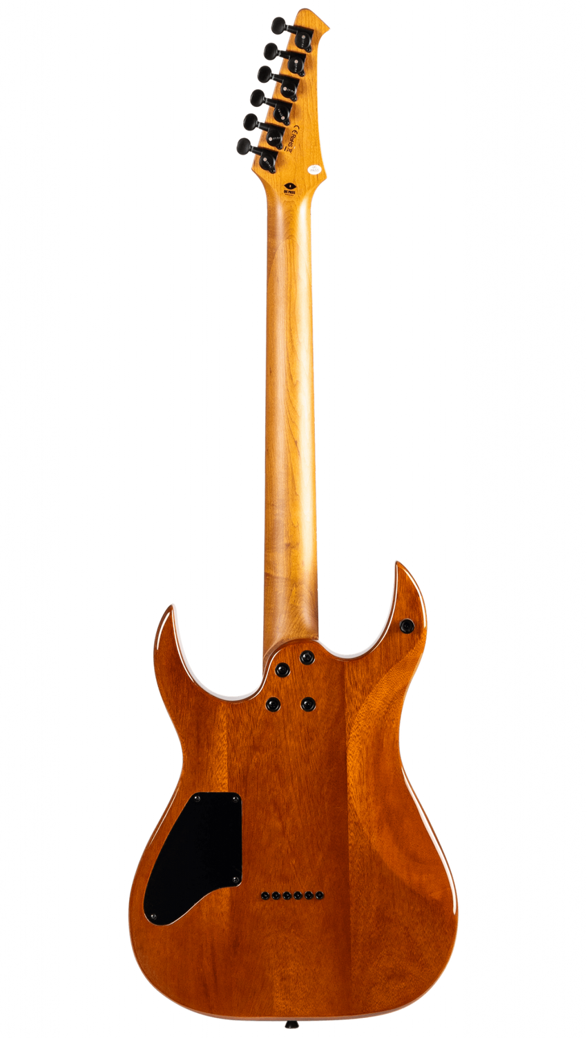 SPIRA GUITARS S-500 Qulited Grey