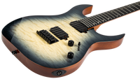 SPIRA GUITARS S-500 Qulited Grey