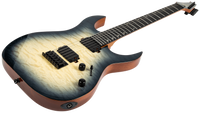 SPIRA GUITARS S-500 Qulited Grey