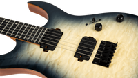 SPIRA GUITARS S-500 Qulited Grey