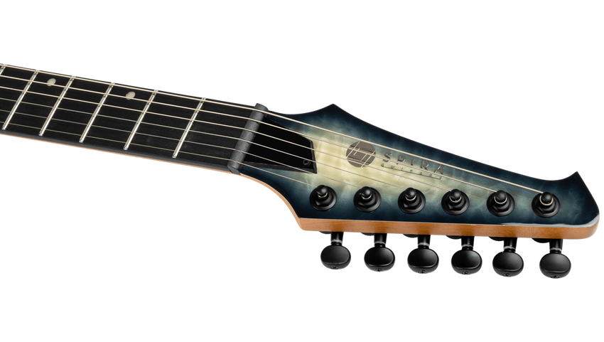 SPIRA GUITARS S-500 Qulited Grey