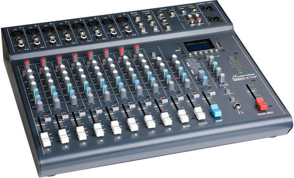 STUDIOMASTER CLUB XS SERIES MIXING CONSOLE
