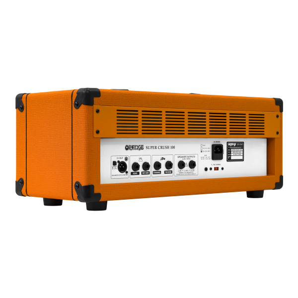 Orange Super Crush 100 Head