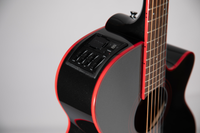 TAKAMINE GF49CE CB - Cosmic Black Sparkle Gloss
