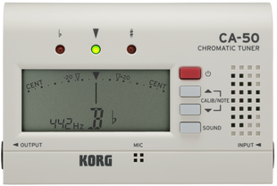 Korg CA-50 Accordatore cromatico