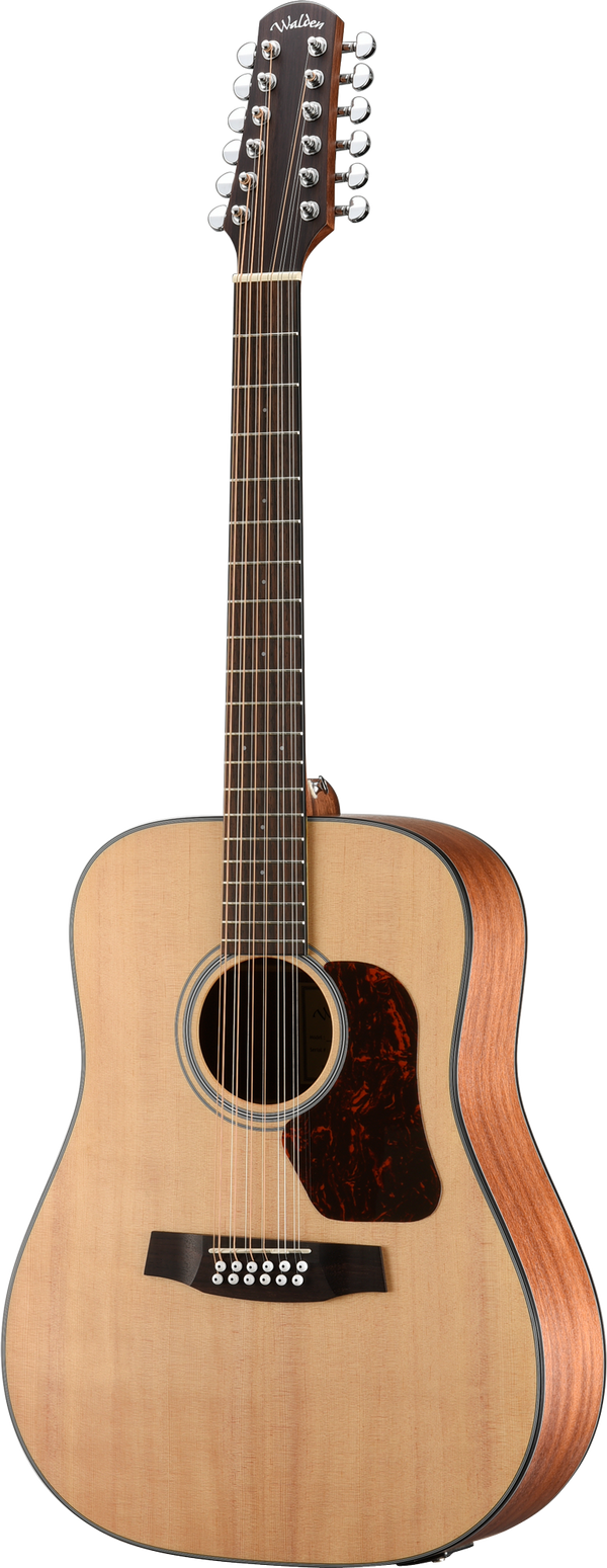 Walden WAD552EW 12-Saiter Westerngitarre