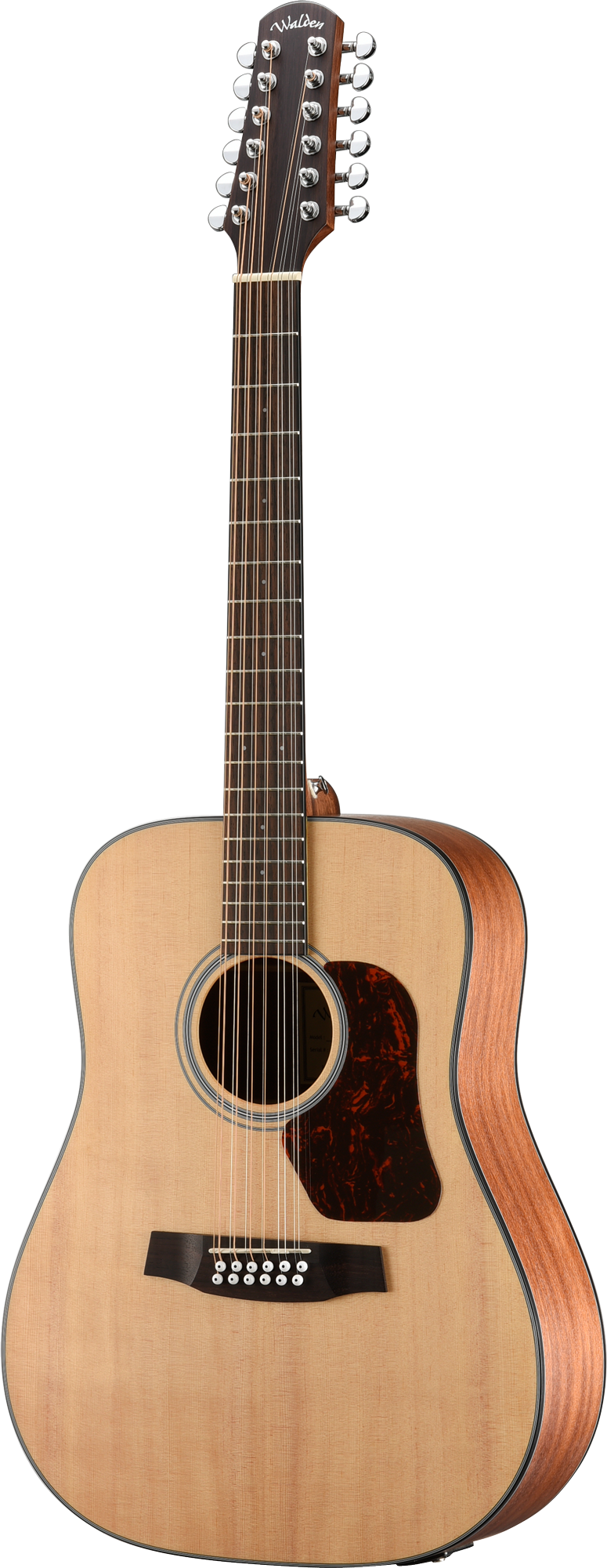 Walden WAD552EW 12-Saiter Westerngitarre