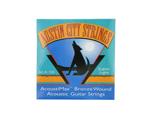 CORDE AUSTIN CITY Corde per chitarra western