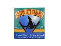 CORDE AUSTIN CITY Corde per chitarra western