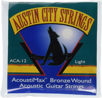 CORDE AUSTIN CITY Corde per chitarra western