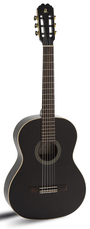 Chitarra da concerto Admira Luna nera