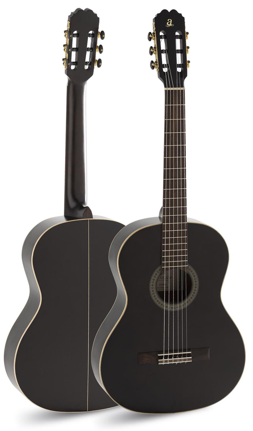 Chitarra da concerto Admira Luna nera