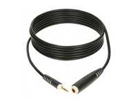 Klotz AS-EX30300 headphone extension 6.3mm jack / 3.5mm plug 3m