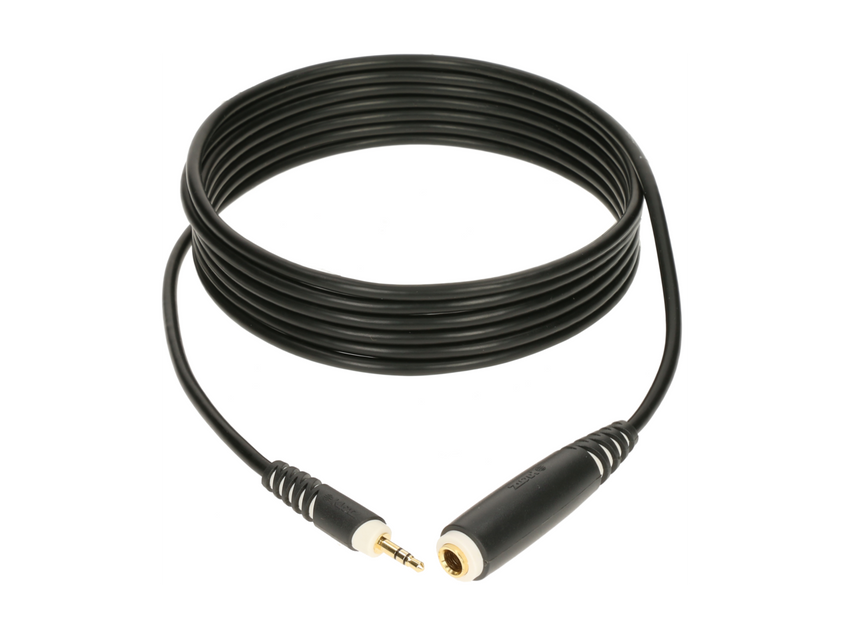 Klotz AS-EX30300 headphone extension 6.3mm jack / 3.5mm plug 3m
