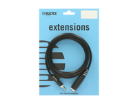 Klotz AS-EX30300 headphone extension 6.3mm jack / 3.5mm plug 3m