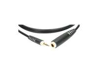 Klotz AS-EX30300 headphone extension 6.3mm jack / 3.5mm plug 3m