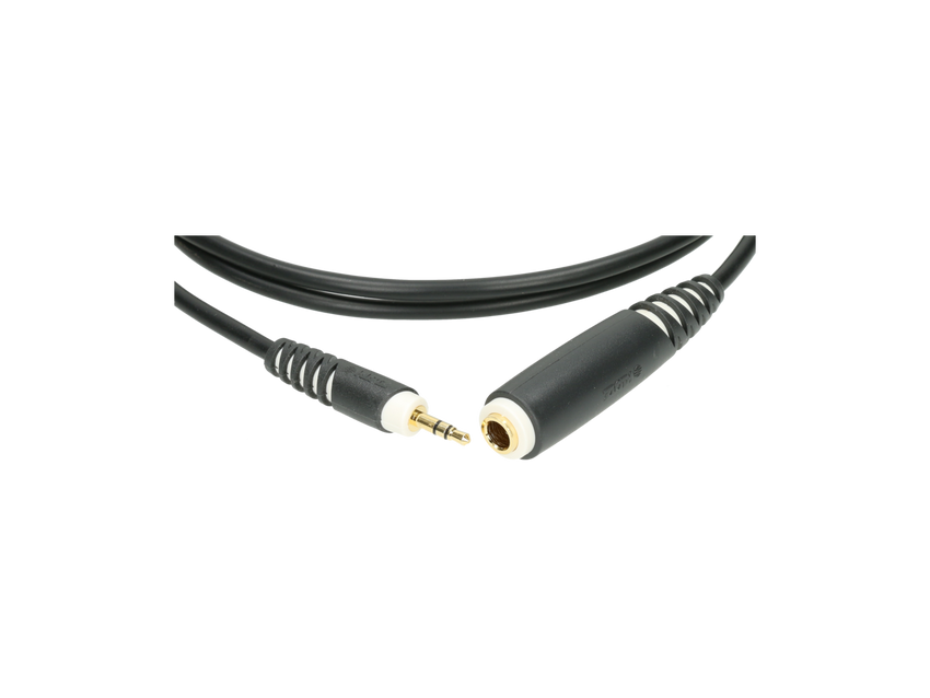 Klotz AS-EX30300 headphone extension 6.3mm jack / 3.5mm plug 3m