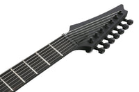 Ibanez RGDRB71-BKF - Iron Label 7-Saiter