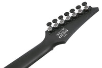 Ibanez RGDRB71-BKF - Iron Label 7-Saiter