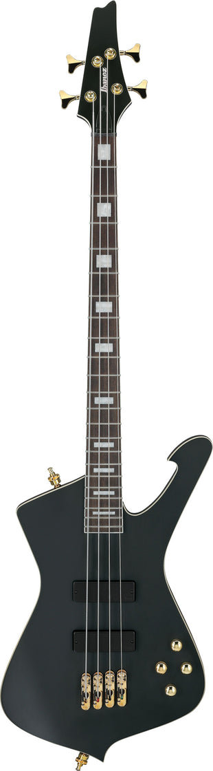 Ibanez ICB620-BKF Iceman Bass 4-Str Black Flat