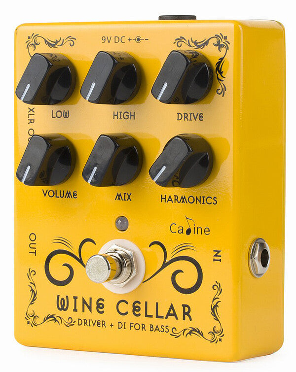 Caline CP-60 Wine Cellar Bass Drive &amp; DI