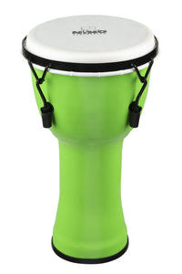 NINO Percussion Synthetic Djembe 8" - Grün (NINO-PMDJ-GR)