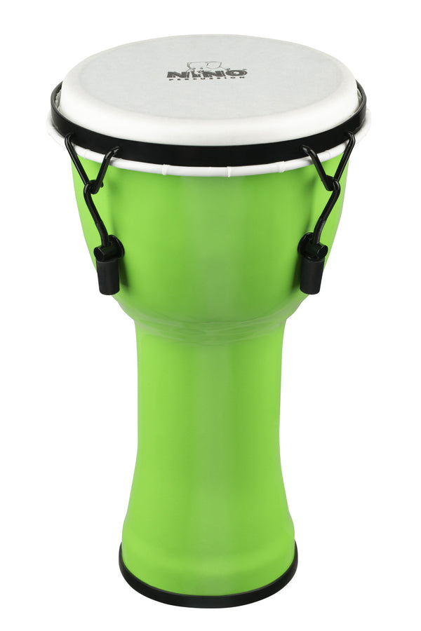 NINO Percussion Synthetic Djembe 8" - Grün (NINO-PMDJ-GR)