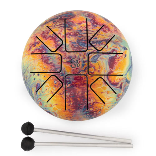Happy Drum Vulkanischer Spritzer