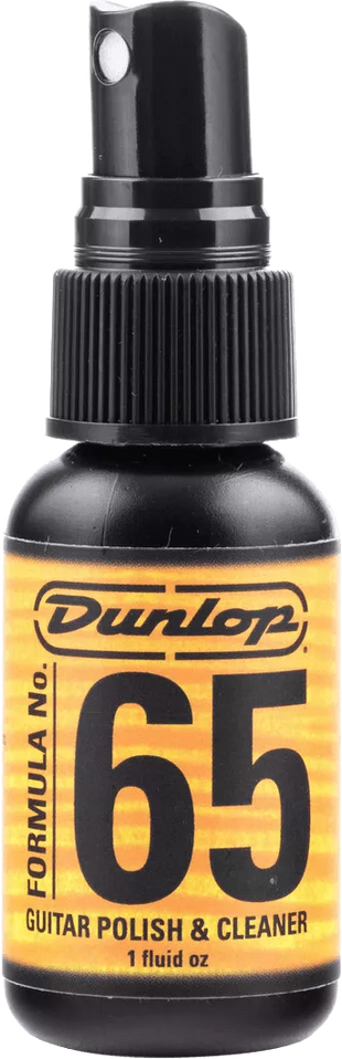 Jim Dunlop Formula 65 Lucido e detergente per chitarra 30 ml