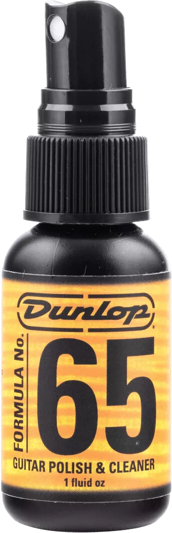 Jim Dunlop Formula 65 Guitar Polish &amp; Cleaner 30 ml