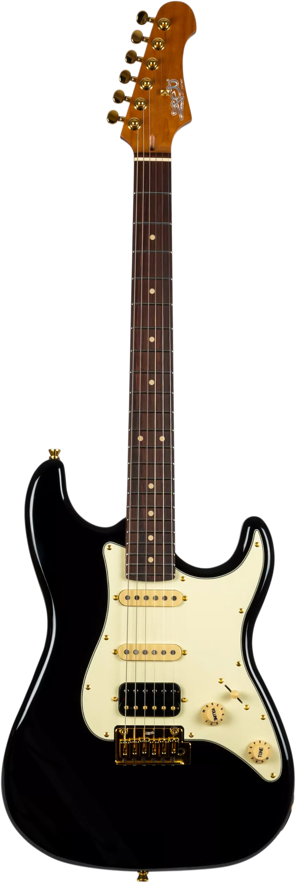 JET JS-480 BK G S-Sytle E-Gitarre