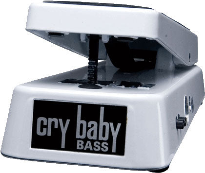 Dunlop Bass Q Crybaby Wah-Wah Pedal für Bass