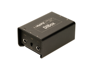 Klotz DX10 passive DI box