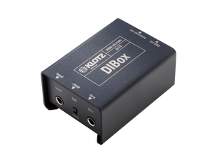 Klotz DX10 passive DI box