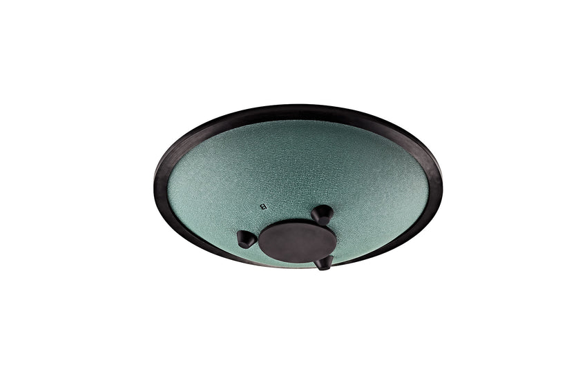MEINL Sonic Energy 10" Compact Steel Tongue Drum, H Moll, 8 Töne, 432 Hz, Dunkelgrün-CSTD1DG