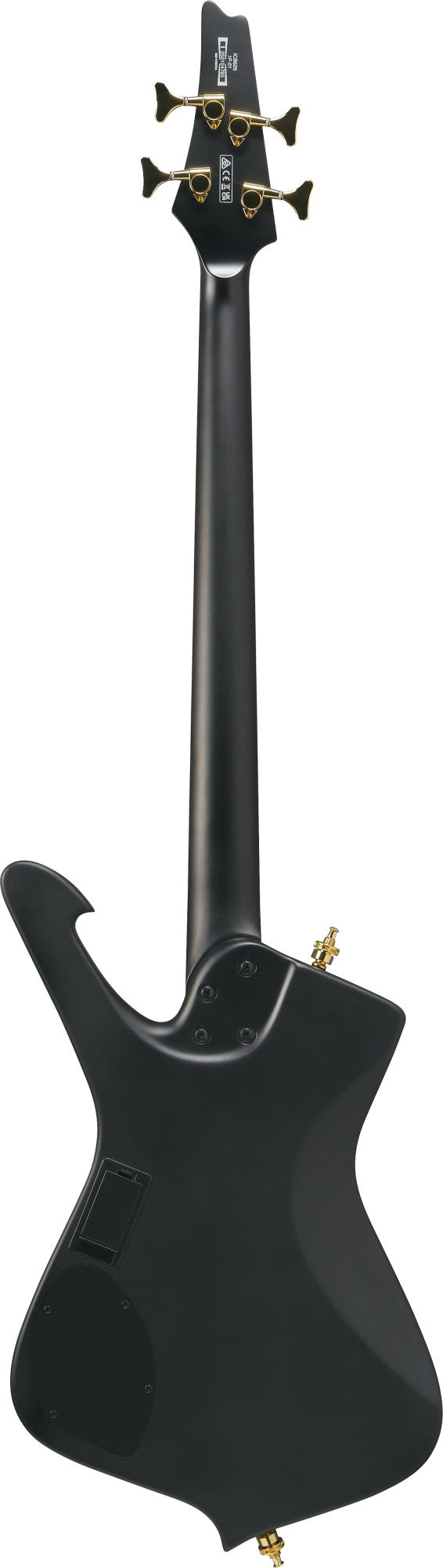 Ibanez ICB620-BKF Iceman Bass 4-Str Black Flat