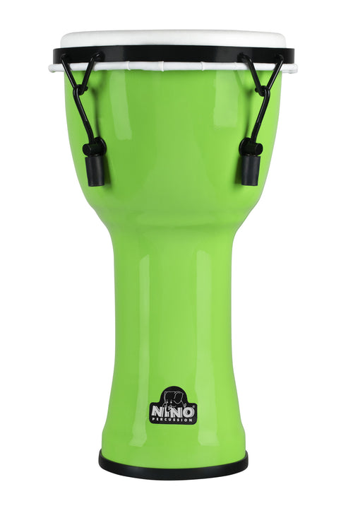 NINO Percussion Synthetic Djembe 8" - Grün (NINO-PMDJ-GR)