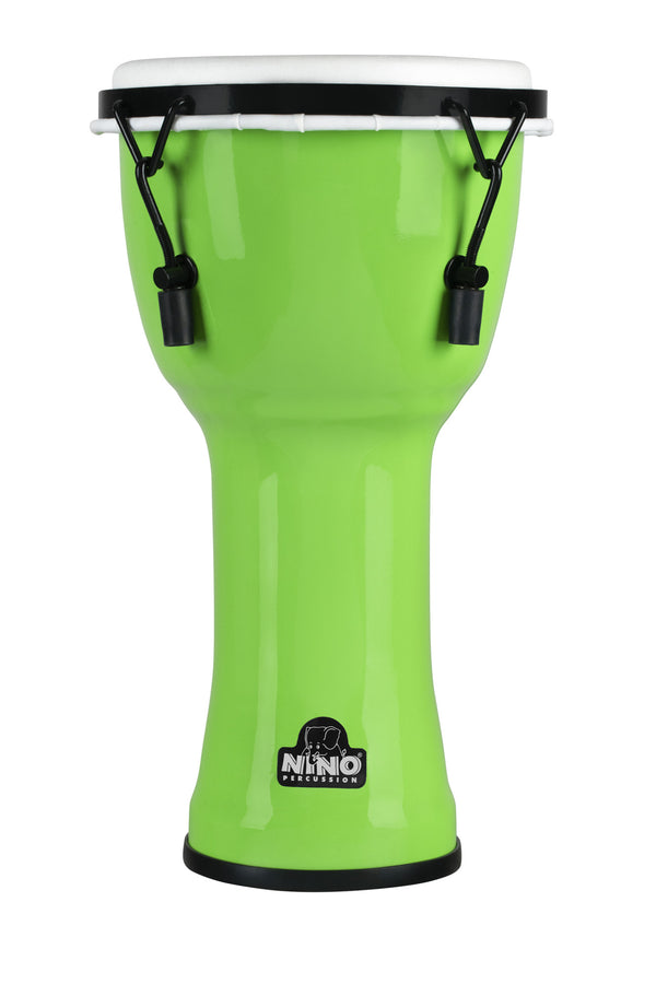 NINO Percussion Synthetic Djembe 8" - Grün (NINO-PMDJ-GR)