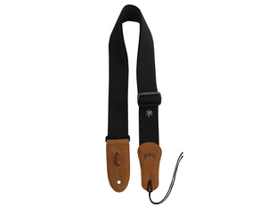 Tracolla per chitarra in nylon Bergen GS-200 BK