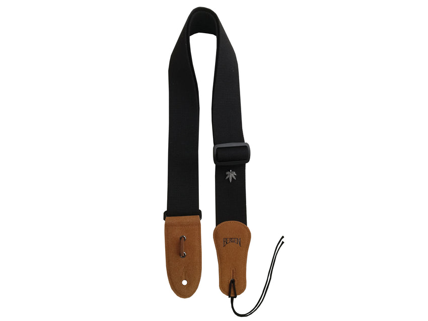 Bergen GS-200 BK Nylon Gitarrengurt