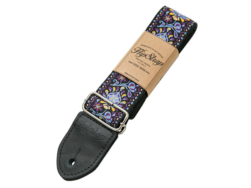 Tracolla per chitarra HIP STRAP HS16 modello Purple Haze