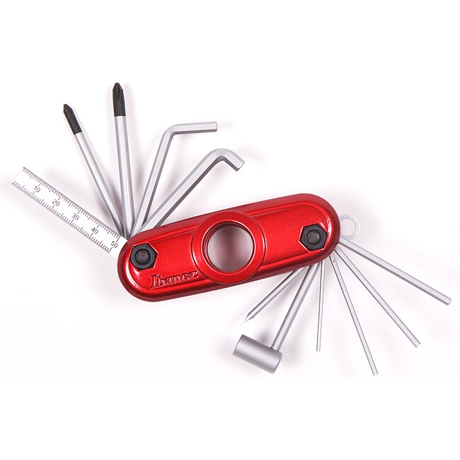 Ibanez MTZ11 Guitar Multitool Red