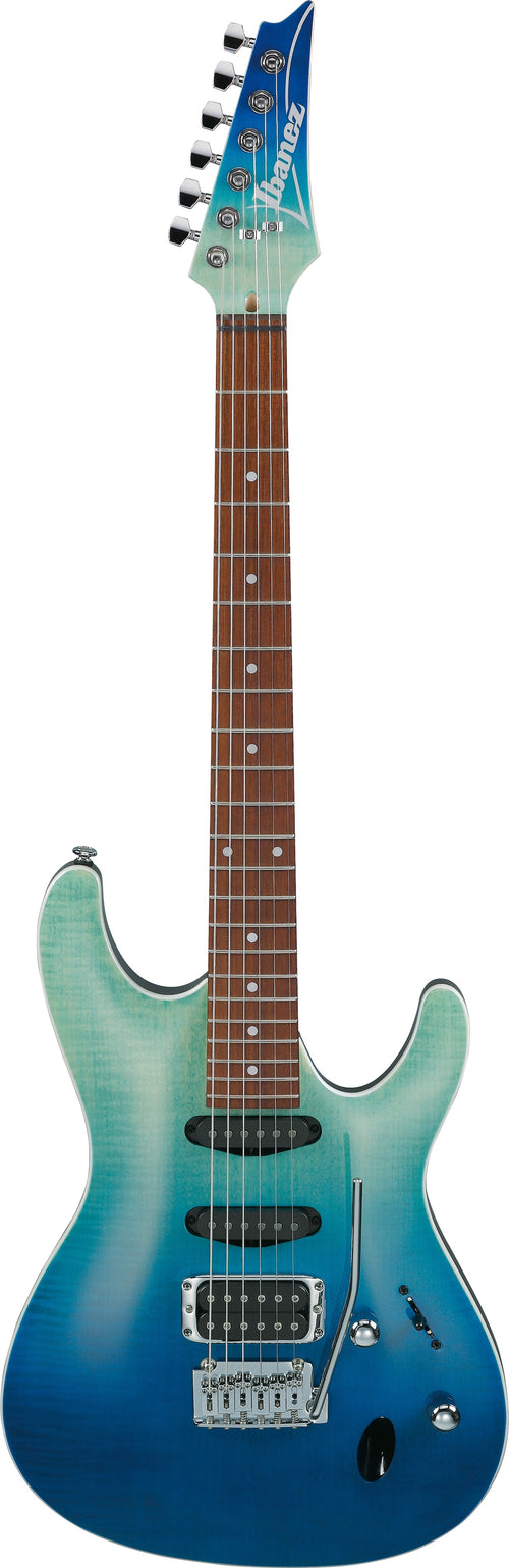 IBANEZ SA260FM-BRG -  Blue Reef Radiation