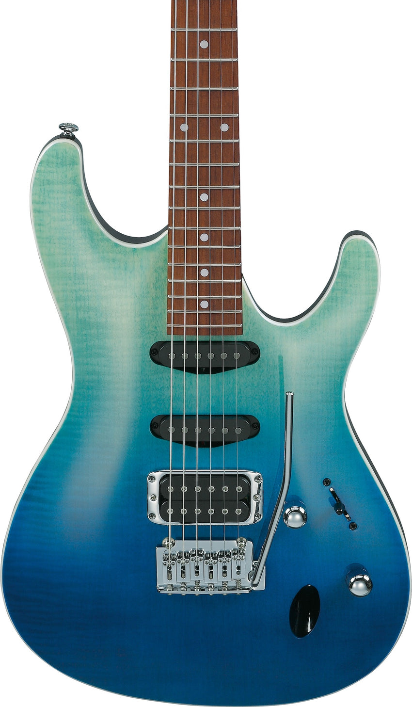 IBANEZ SA260FM-BRG - Blue Reef Radiation