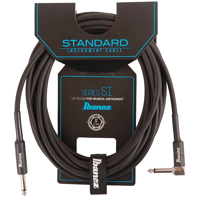 Ibanez SI20L SI series (standard) instrument cable WKl-Kl 6.10m