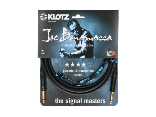 Klotz Joe Bonamassa 6 m High End Gitarrenkabel
