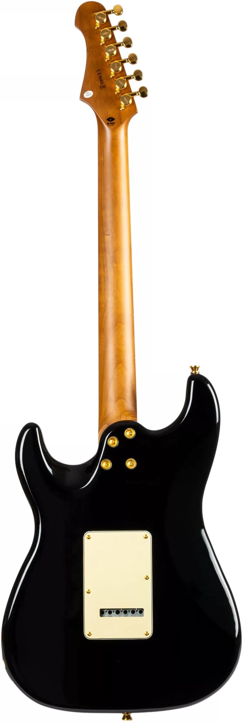 JET JS-480 BK G S-Sytle E-Gitarre