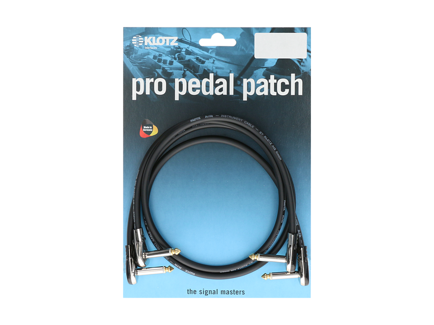Cavo patch per pedale Klotz Pro KPK0.9FF, 0,9 m