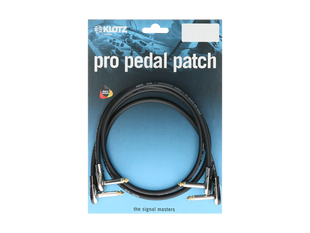 Klotz Pro Pedal Patch Kabel KPK0.3FF, 0.3m